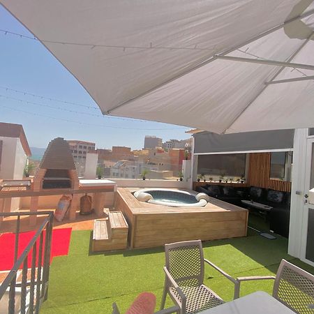 Appartement Avec Terasse Jaccuzi Barbecue Netflix Vue Sur Mer Totalement Gratuit Sans Supplement Al Hoceima Exterior photo