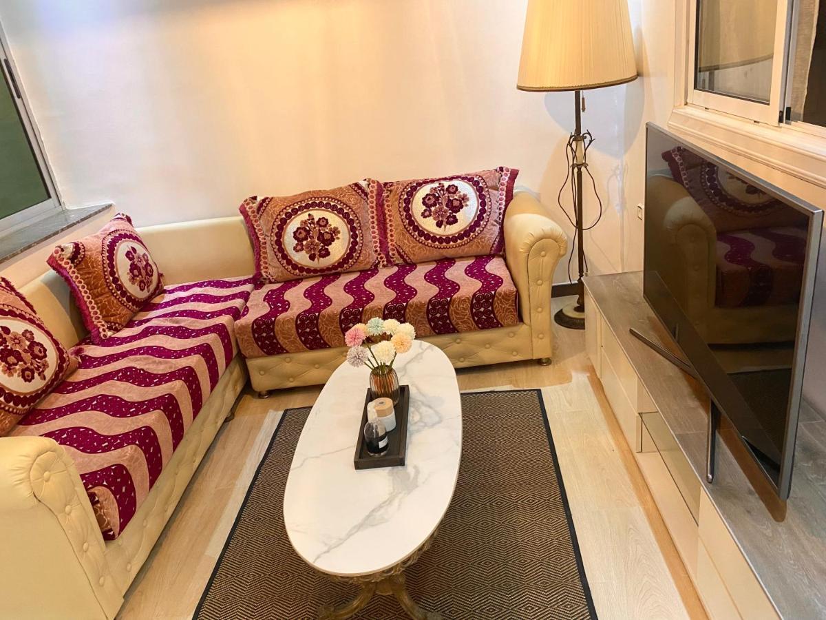Appartement Avec Terasse Jaccuzi Barbecue Netflix Vue Sur Mer Totalement Gratuit Sans Supplement Al Hoceima Exterior photo